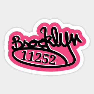 Code Brooklyn Sticker